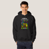 Level 100 Days Of School Unlocked Gaming Shirts, V Hoodie (Voorkant volledig)