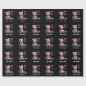 Level 100 Days of School Unlocked vieren Cadeaupapier (Vlak)