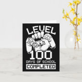 Level 100 Days of School voltooide videogame Kaart (Gele Bloem)
