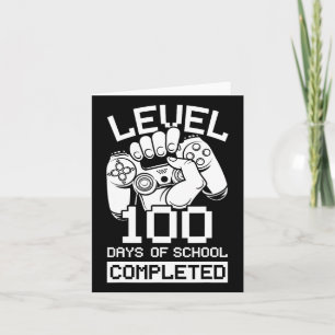 Level 100 Days of School voltooide videogame Kaart