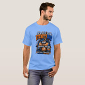 Level 100 Fitness Papa Shirt – Skill Tree Gym Papa (Voorkant volledig)