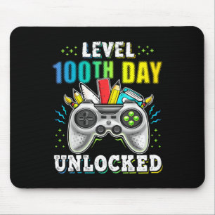 Level 100ste Dag Van School Ontgrendeld Video's Ga Muismat
