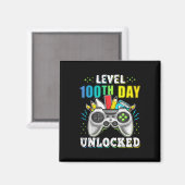 Level 100ste Dag Van School Ontgrendelde Video's G Magneet (Voorkant / Achterkant)