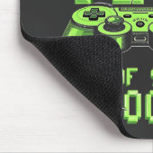 Level 100th Days of School Ontgrendeld Gaming Scho Muismat (Hoek)