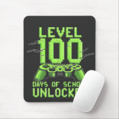 Level 100th Days of School Ontgrendeld Gaming Scho Muismat (Met muis)