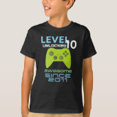 Level 10 Geweldige 2011-videokamer zonder vergrend T-shirt (Voorkant)