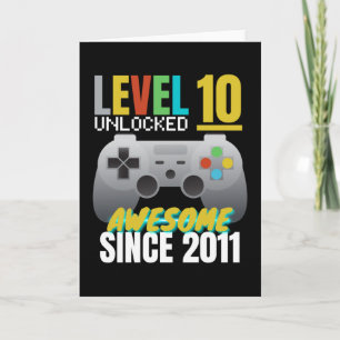 Level 10 Ontgrendeld Geweldig Sinds 2011 Kaart