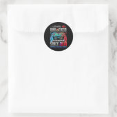 Level 10 Ontgrendeld Geweldig Sinds 2014 10e Verja Ronde Sticker (Tas)