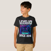Level 10 Ontgrendeld Geweldig Sinds 2016 10e Verja T-shirt (Voorkant volledig)