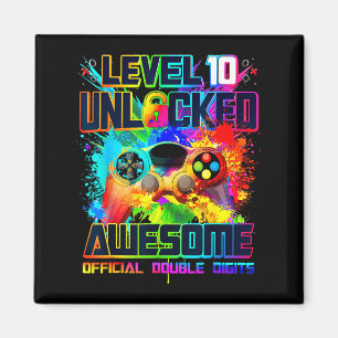 Level 10 Ontgrendeld Geweldige Gametechnologie Ver Magneet