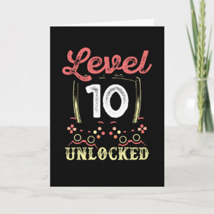 Level 10 ontgrendeld kaart