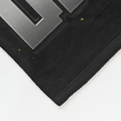 Level 10 Ontgrendeld - Verjaardagsjongen Pixel Gam Fleece Deken (Hoek)