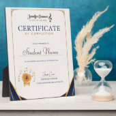 Level 10 Piano Plaquette Fotoplaat (Zijkant)