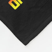 Level 10 Unlocked Awesome Gaming Birthday Boy 10th Fleece Deken (Hoek)