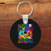 Level 10 Unlocked Awesome Gaming Birthday Boy 10th Sleutelhanger (Voorkant)