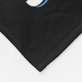 Level 10 Unlocked Awesome Since 2015 10th Birthday Fleece Deken (Hoek)