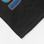 Level 10 Unlocked Awesome Since 2016 10th Birthday Fleece Deken (Hoek)