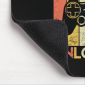 Level 10 Unlocked Funny Video Gamer 10th Birthday Muismat (Hoek)