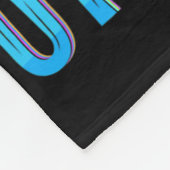 Level 10 Unlocked Video Game 10th Birthday Gamer B Fleece Deken (Hoek)