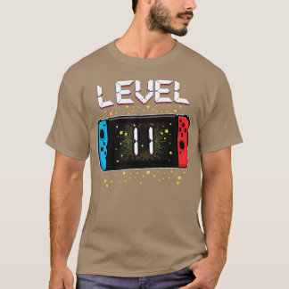 Level 11 Birthday Gaming 11 jaar oude videogames G T-shirt