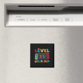 Level 11 Ontgrendeld Gamen Verjaardag Jongens 11e Magneet (Insitu (Vaatwasser))