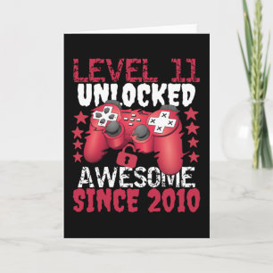 Level 11 Ontgrendeld Geweldig Sinds 2010 Kaart