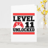 Level 11 Ontgrendeld Kaart (Gele Bloem)