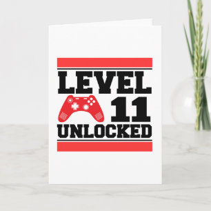 Level 11 Ontgrendeld Kaart