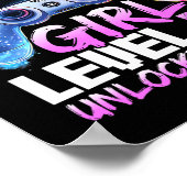 Level 11 Unlocked Awesome 2014 Video Game 11th Bir Poster (Hoek)