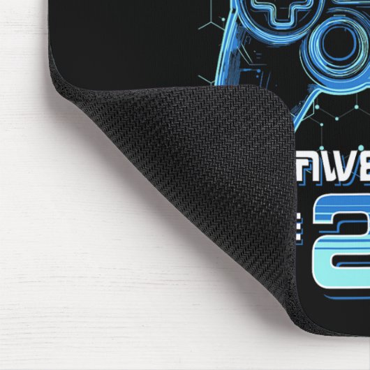 Level 11 Unlocked Video Game Party 11th Birthday G Muismat (Hoek)