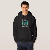 Level 11 Unlocked Video Gamer 11th Birthday Boys Hoodie (Voorkant volledig)