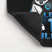 Level 11 Unlocked Video Gamer 11th Birthday Boys  Muismat (Hoek)