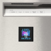 Level 12 Ontgrendeld Videospel 12e Verjaardag Game Magneet (Insitu (Vaatwasser))