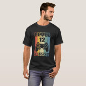 Level 12 Ontluikend Shirt Grappige Videospeler 12e (Voorkant volledig)