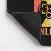 Level 12 Unlocked Shirt Funny Video Gamer 12th Bir Muismat (Hoek)