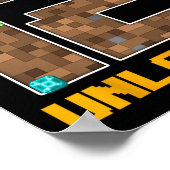 Level 12 Unlocked Video Game Number Pixel 12 Years Poster (Hoek)