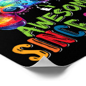 Level 13 Ontgrendeld Geweldig 2012 Videogames Verj Poster (Hoek)