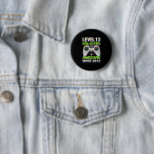 Level 13 Ontgrendeld Geweldig Sinds 2012 13e Verja Ronde Button 5,7 Cm (In situ)