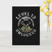 Level 13 Ontgrendeld Kaart (Gele Bloem)