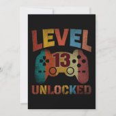 LEVEL 13 ONTGRENDELD KAART (Voorkant)