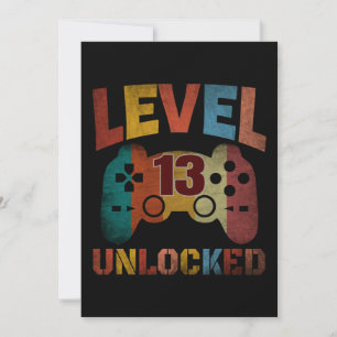 LEVEL 13 ONTGRENDELD KAART