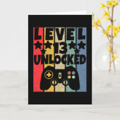 Level 13 Ontgrendeld Kaart (Gele Bloem)