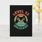 Level 13 Ontgrendeld Kaart (Gele Bloem)