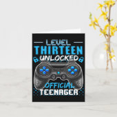Level 13 Ontgrendeld Officiële Tiener Videospel 13 Kaart (Gele Bloem)