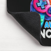 Level 13 ontgrendeld videospel 13e verjaardag muismat (Hoek)