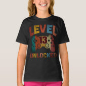 LEVEL 13 ONTGRENDELDE T-SHIRT (Voorkant)