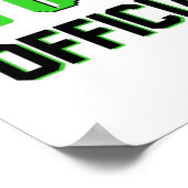 Level 13 unlocked 13th birthday video poster (Hoek)