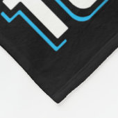 Level 13 Unlocked Official Teenager Video Game 13t Fleece Deken (Hoek)