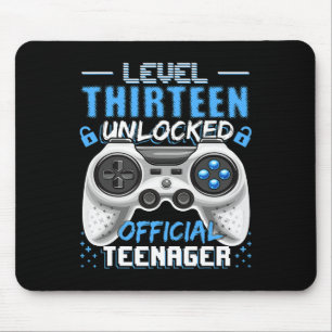 Level 13 Unlocked Official Teenager Video Game 13t Muismat