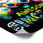 Level 15 Ontgrendeld Geweldig Sinds 2010 15e Verja Poster (Hoek)